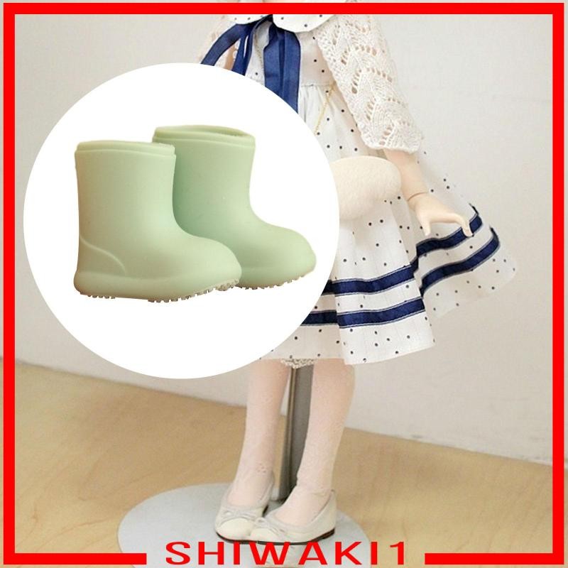[ชิวากิ1] รองเท้าตุ๊กตารองเท้าฝนสําหรับ1/12ตุ๊กตา บีเจดี อบ11ตุ๊กตารองเท้าน่ารัก พี เชือก นุ่มกันน้ําตุ๊กตาอุปกรณ์เสริมสไตล์มินิ - รูปที่ 6