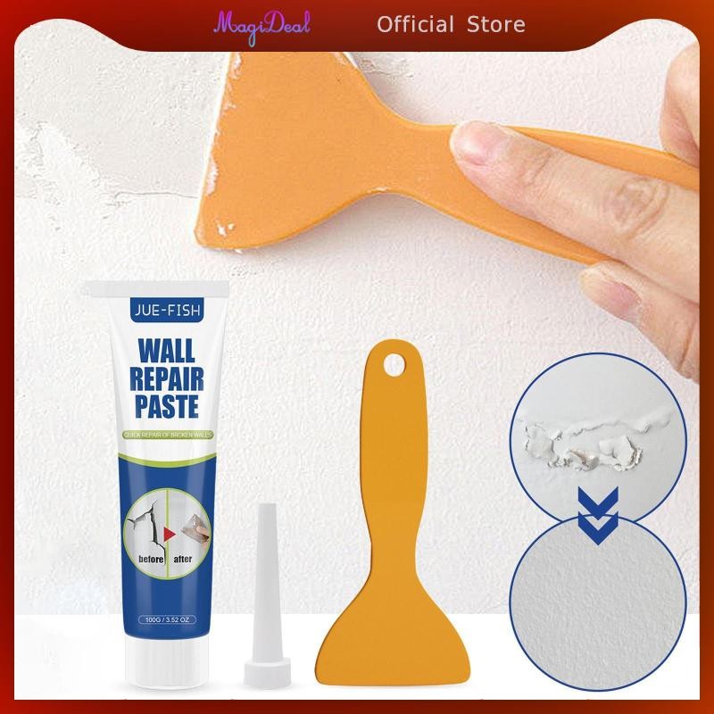 Magideal ชุดซ่อม Drywall ซ่อมวางอย่างมีประสิทธิภาพสําหรับเพดาน Home Apartments