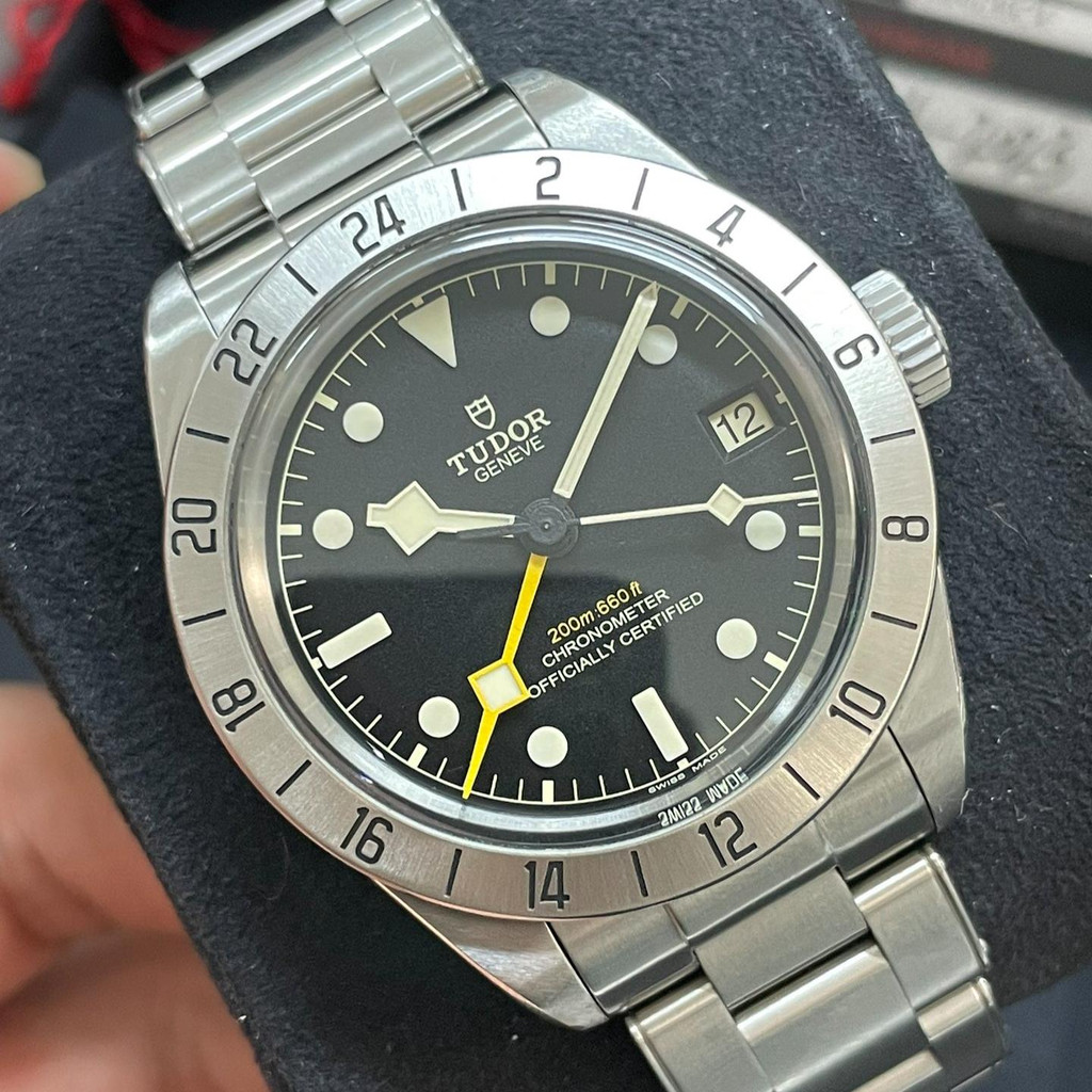 Tudor Tudor Tudor Tudor นาฬิกาผู้ชายกลไกอัตโนมัติ 39mmM79470-0001