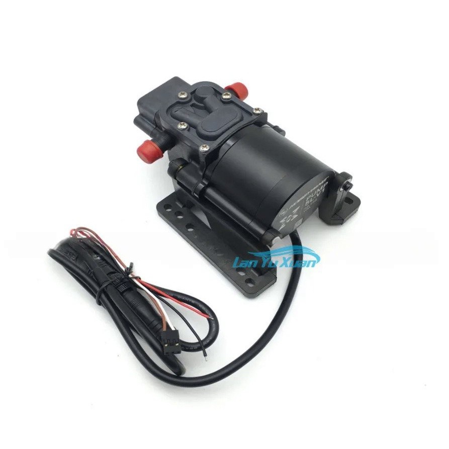 Hobbywing Combo ปั๊ม5L Brushless ปั๊มน้ำ10A 12S 14S V1 Sprayer ปั๊มไดอะแฟรมสำหรับโรงงานเหยียบ