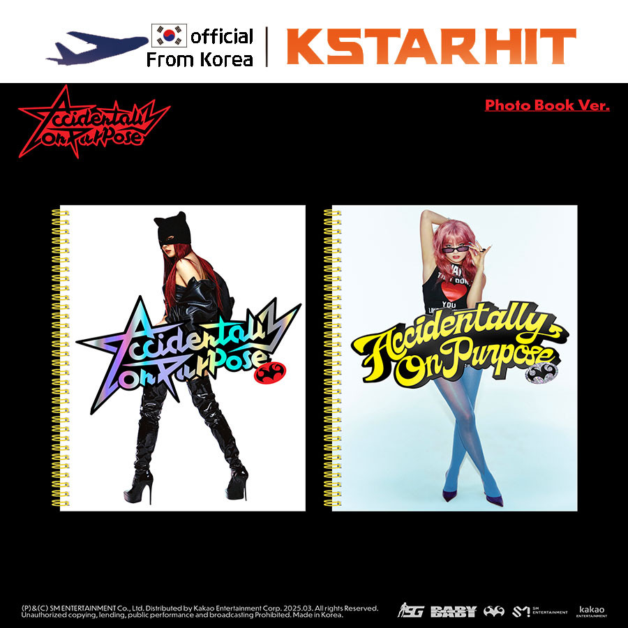 (PhotoBook) SEULGI - Accidentally On Purpose (2nd Mini Album)