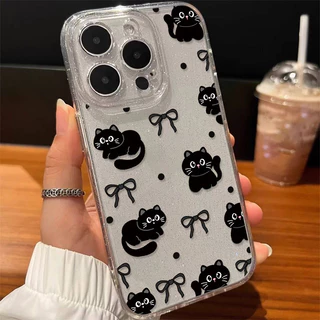 💕Well💕ส่งจากไทย เคสโทรศัพท์มือถือนิ่ม เคสไอโฟน สําหรับ iPhone 7PLUS 8PLUS 17 16 15 14 13 12 11Promax 16 Plus X XR XSMax