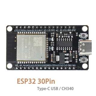 Esp32 บอร์ดพัฒนา TYPE-C USB CP2102/FT232/CH340C WiFi + บลูทูธ Ultra-Low Power Dual Core ESP32-DevKitC-32 ESP-WROOM-32 บอร์ดขยาย
