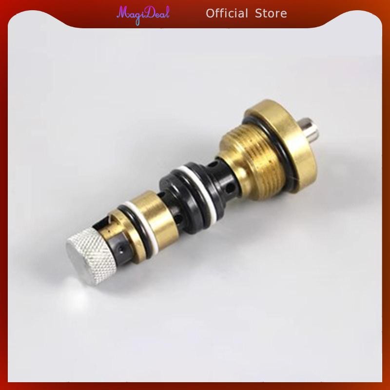 Magideal วาล์วปั๊มน้ํามันรถยกแบบแมนนวลไฮดรอลิก Handling รถบรรทุกวาล์วบรรเทาความดัน