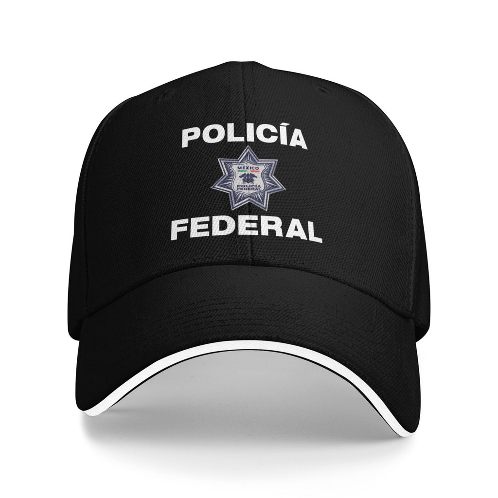 หมวกเบสบอล Policia Federal Sicario