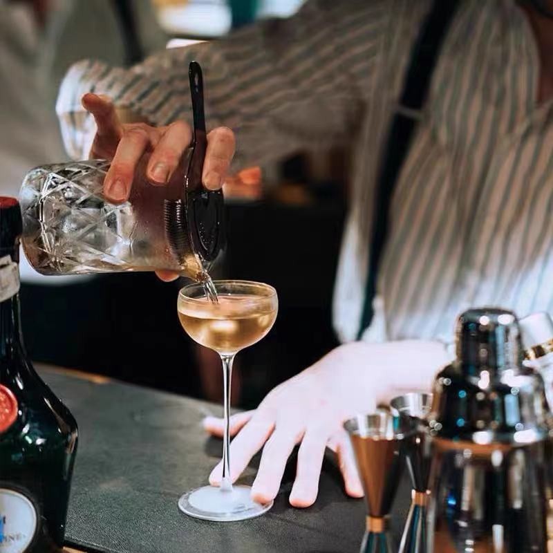 ญี่ปุ่น Handmade Kimura แก้วค็อกเทลแก้วคริสตัล Goblet แก้วค็อกเทล Martini แก้ว Martini แก้ว Martini
