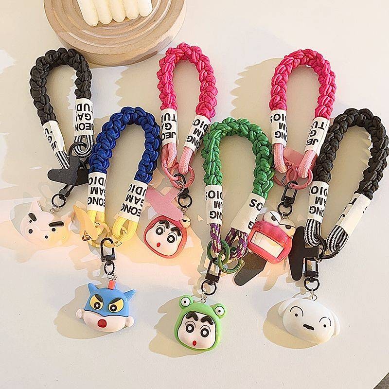 Creative Superman Xiaoxin Pendant Mobile Phone Lanyard Strong Twine Rope Durable Portable Pendant Ph