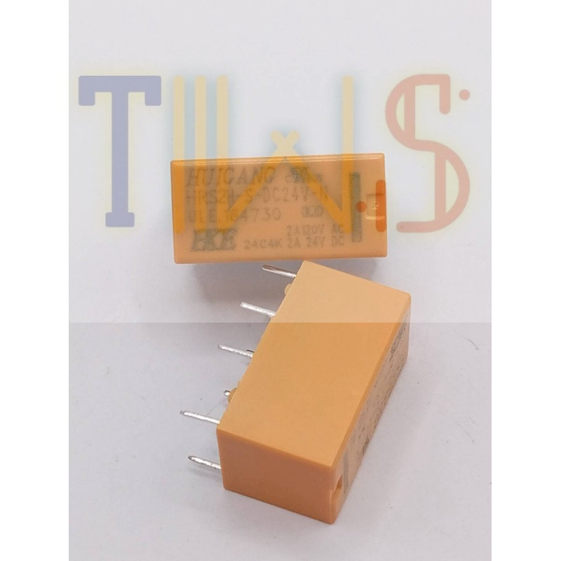 ร้านในไทย! รีเลย์ DIP8 HRS2H-S-DC5V DC12V DC24V-N 5V 12V 24V  hrs2h-s-dc24v  hrs2h-s-dc12v