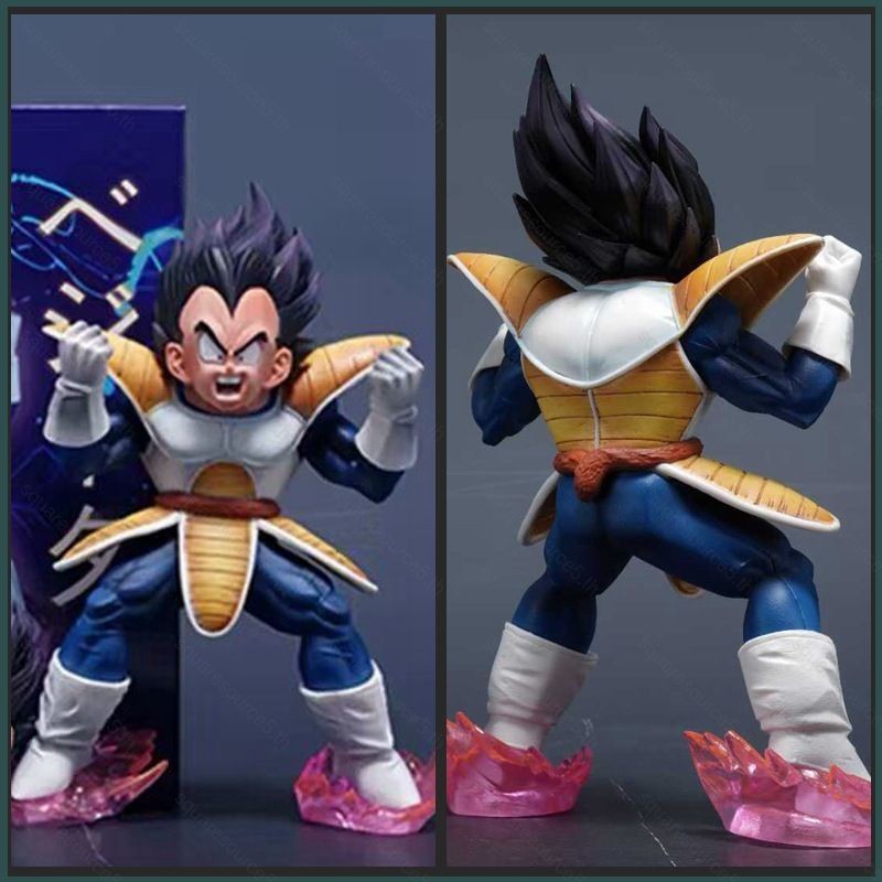 3o DRAGON BALL Action Figure Super Saiyan Bejita Yonsei ตุ๊กตาของเล่นสําหรับเด็กเครื่องประดับรถของขว