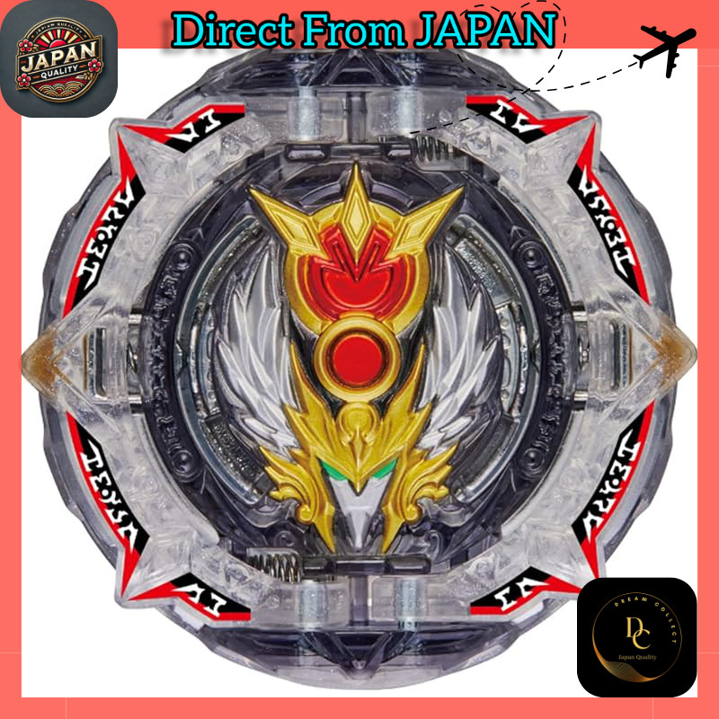 Beyblade Burst B-192 Booster Greatest Raphael.Ov.HXt+’