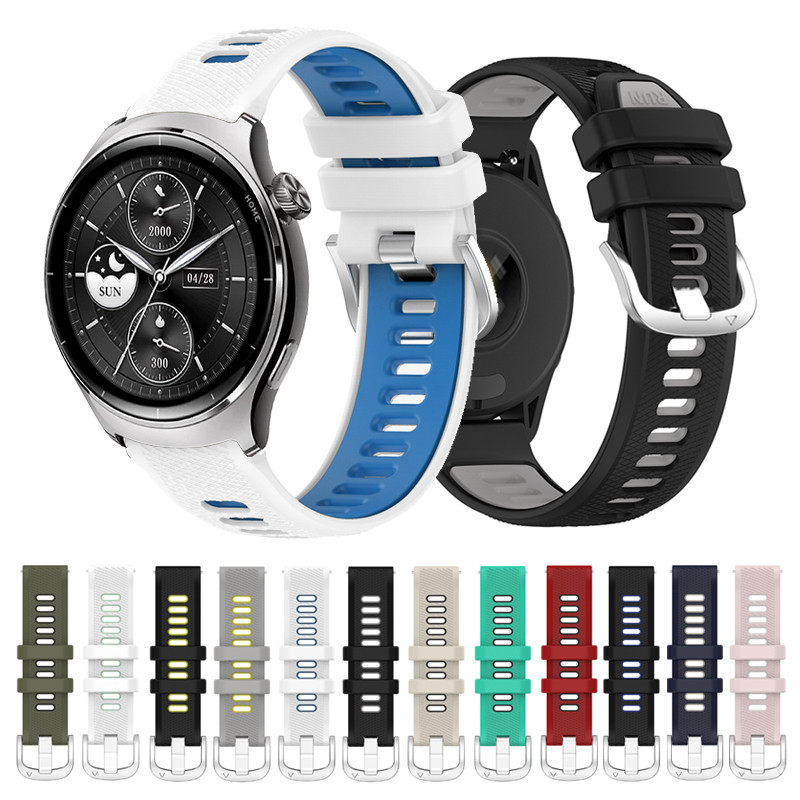 ทนทานสบายสายซิลิโคนแบบสปอร์ตสําหรับ Mibro Watch Lite 3 Pro Lite 2 C2 C3 C4 A1 A2 GS Active