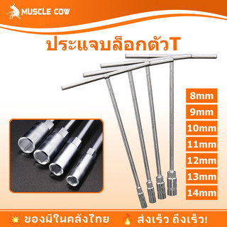 ประแจตัวทีเบอร์ ประแจตัวทีแบบยาว CR-V (ขนาด 8, 10, 12, 14) ด้ามบล็อกตัว T