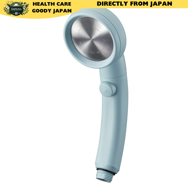 SANEI Shower Head Rainy Move with Handheld Stop, 50% Water Saving Rate, Adjustable Angle, Ultra-Fine