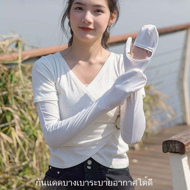 COD หน้ากากกันแดด UPF50+ ผ้าไหมน้ำแข็ง หายใจสะดวก เหมาะสำหรับกลางแจ้ง หน้ากากป้องกันใบหน้าและคอ ราคา ถูกที่สุด ดีลบีเคเค แกลเลอรีภาพที่ 8