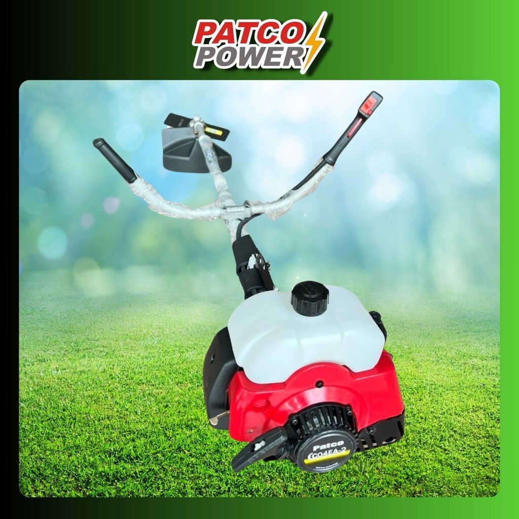 เครื่องตัดหญ้าสะพายบ่าข้อแข็ง "PATCO" #EC04 Brush Cutter EC04