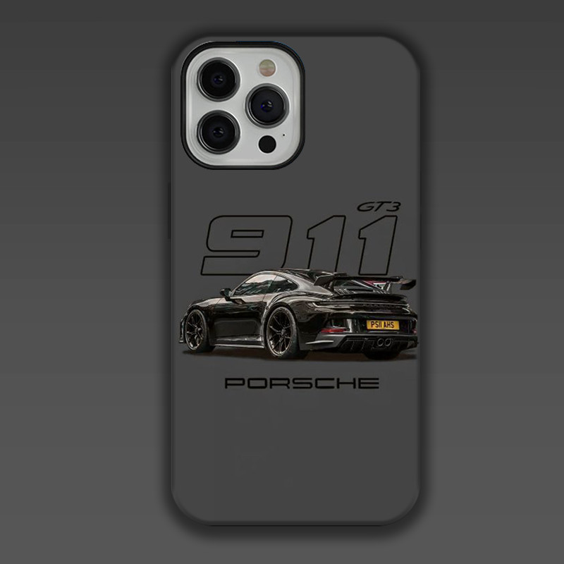 Ferrari 911 รถสปอร์ต iPhone Apple 15ultra เคสโทรศัพท์ 15pro/15plus/11promax อินเทรนด์ x