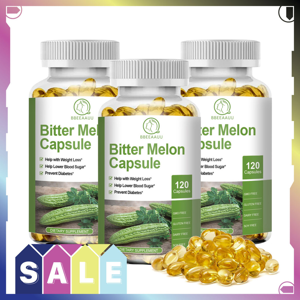 BBEEAAUU Bitter Gourd Extract Capsule รักษาสมดุลน้ำตาลในเลือด