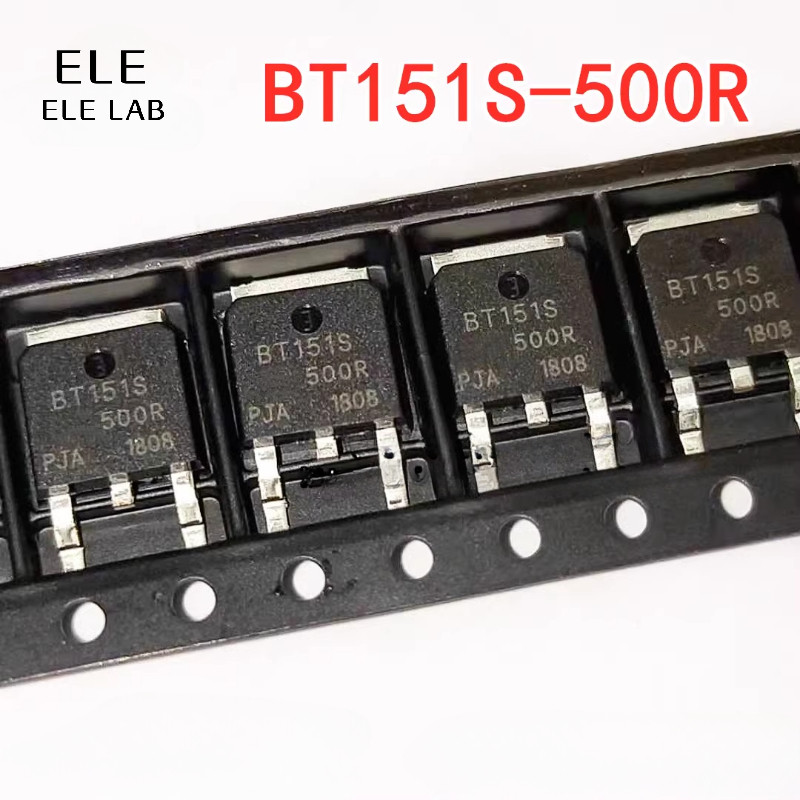 10/5ชิ้นเดิมBT151S-500R BT151S-600R BT151S-800R SCR Thristor 500V-800V 12A TO-252