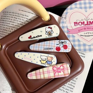 ญี่ปุ่นสไตล์ใหม่การ์ตูนแมวลูกสุนัขกิ๊บติดผมคลิปด้านข้างเครื่…