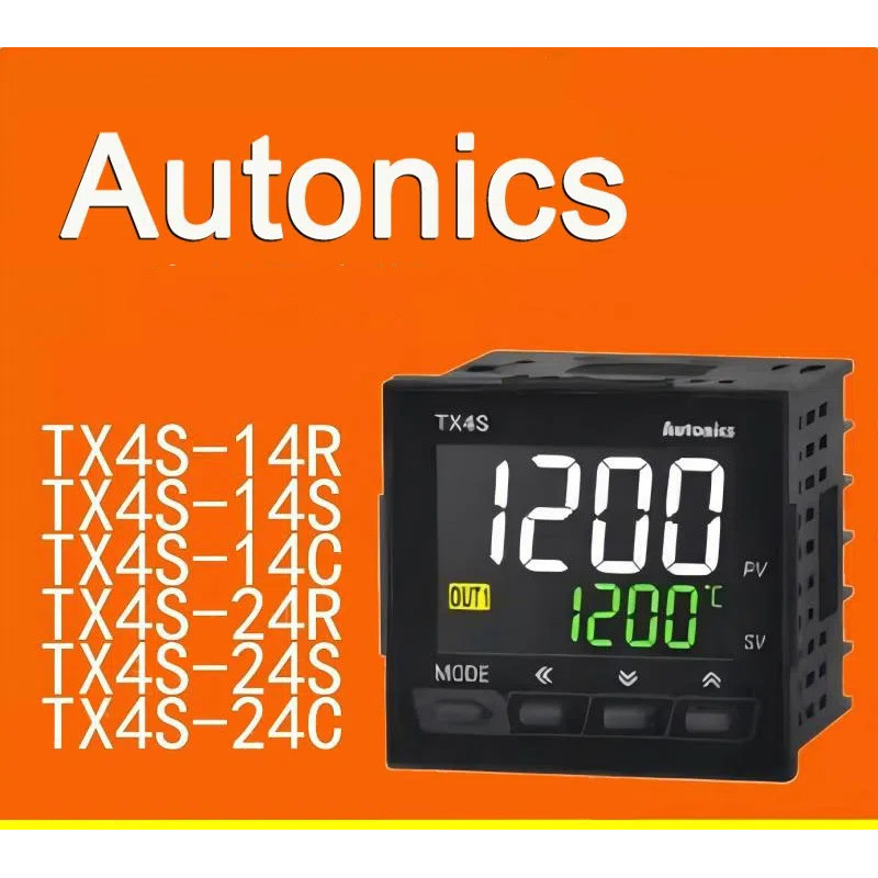 Autonics Autonics Autonics Thermostat TX4S TX4L TX4M-14-24-A4-B4-RC