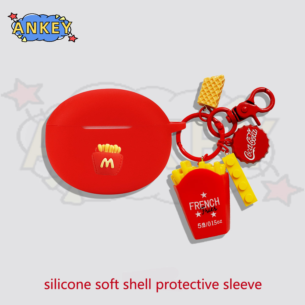 Case For Edifier LolliClip Earphone Silicone Case Cute รูปที่ 4