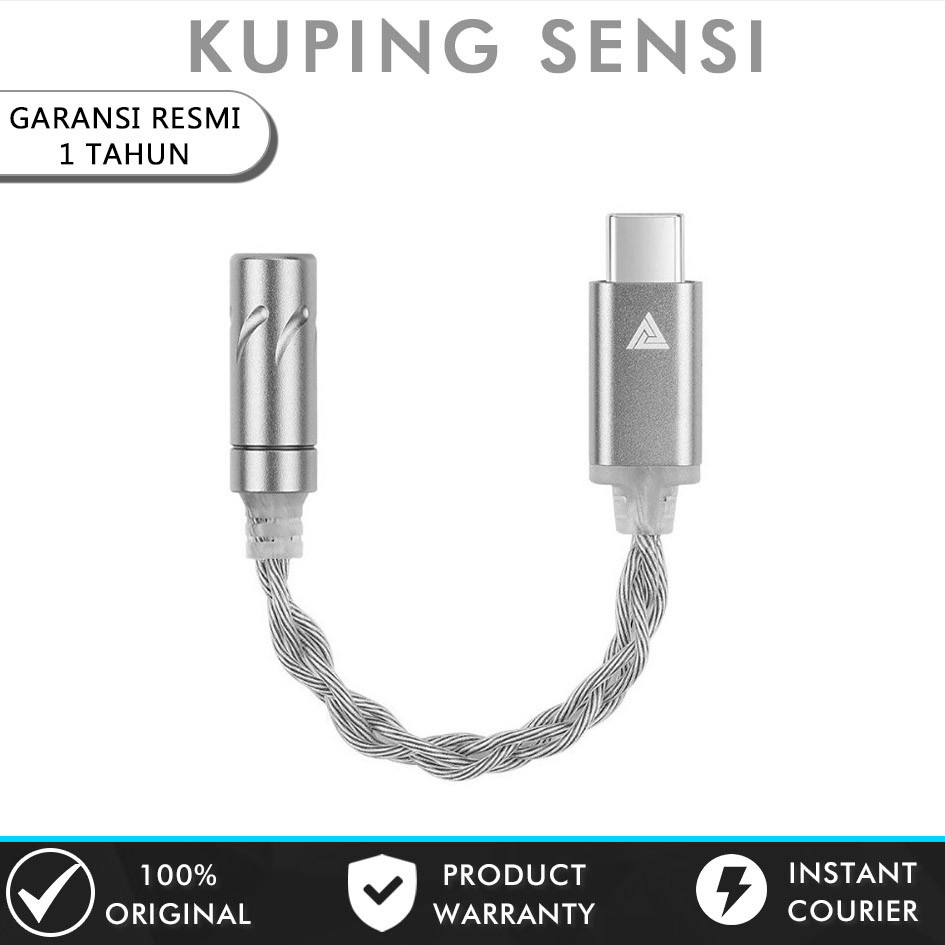 QKZ TC MAX KT02F20 Dongle DAC อะแดปเตอร์ USB Type C ถึง 3.5 มม