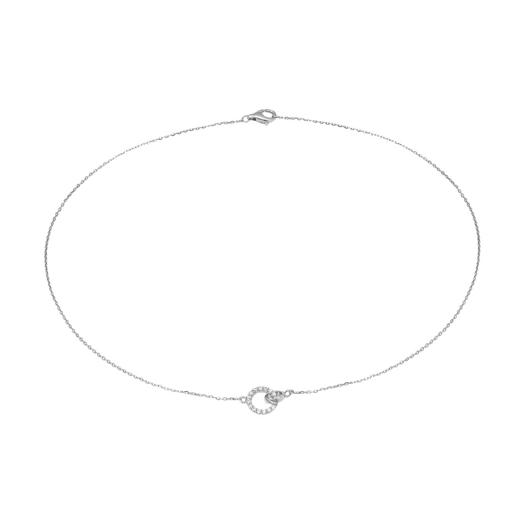 สร้อยคอเงินมีหิน STYLE By PNJ XM00K000041