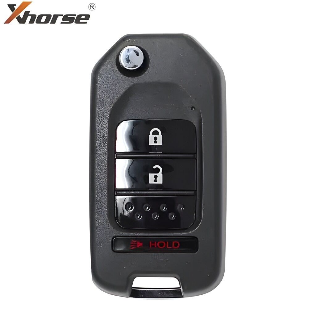 Xhorse VVDI รีโมต Honda Style 2+1 ปุ่ม XKHO02EN
