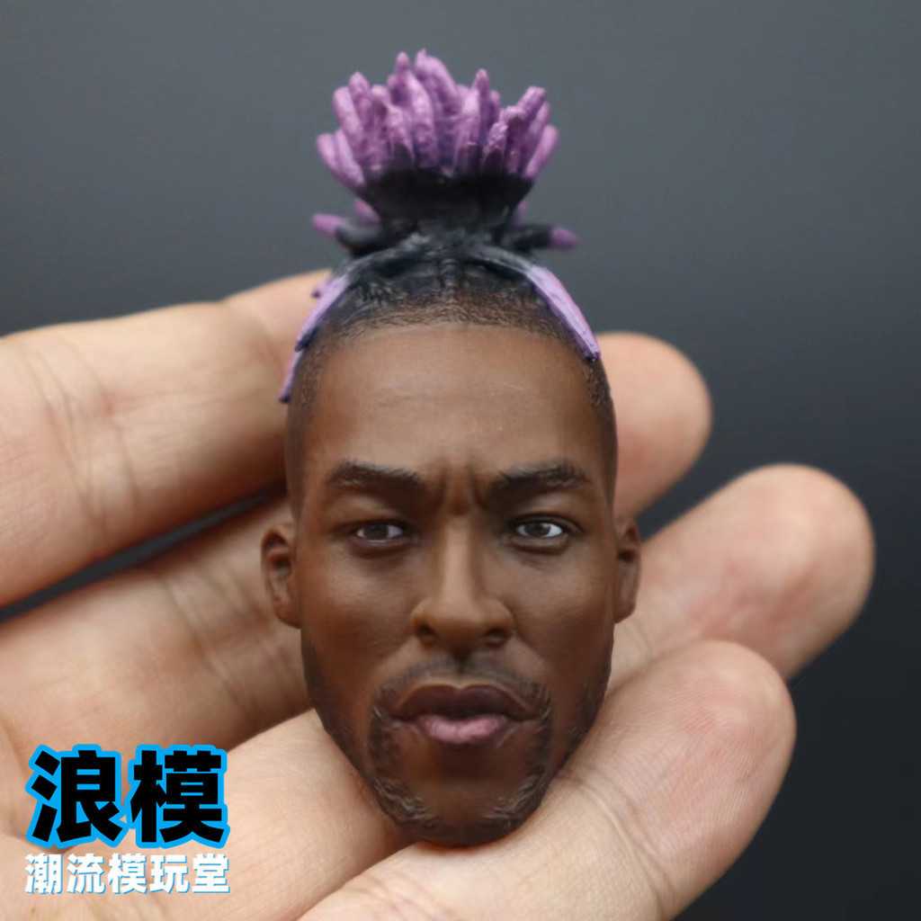 Soldier 1/6 Basketball Series NBA Superstar Howard Howard Dwight Howard Normal Edition Head Sculptur