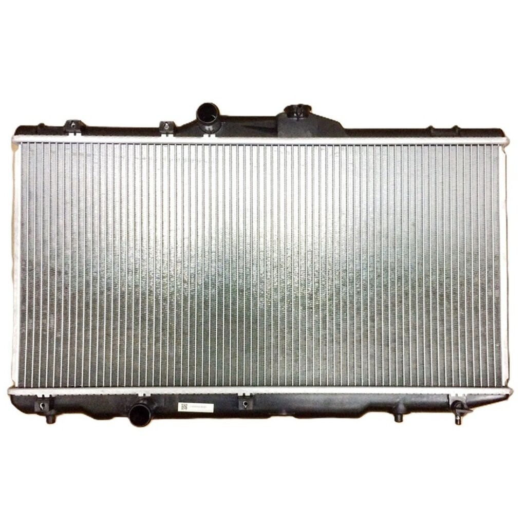 หม้อน้ำ TOYOTA COROLLA(โคโรล่า) EE/AE100-101-102-110-111-112 หนาพิเศษ 26มิล ปี1992-2001 เกียรออโต้ (O.E.M ประกัน 6เดือน) ราคา ถูกที่สุด ดีลบีเคเค แกลเลอรีภาพที่ 2
