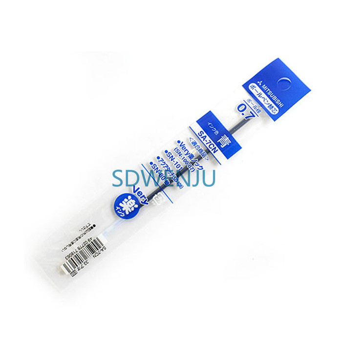 ญี่ปุ่น uni-ball Mitsubishi SA-7CN SA-5CN ปากกาลูกลื่นเติมปากกาลูกลื่นเติมน้ํามัน 0.5 0.7 มม.