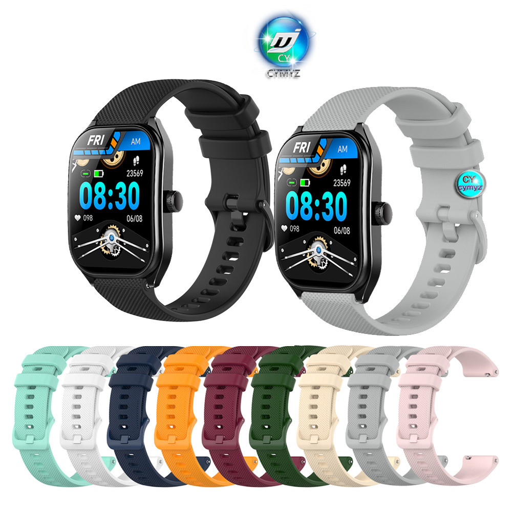 Aolon Curve สาย สายนาฬิกา แบบซิลิโคน สำหรับนาฬิกาอัฉริยะ Aolon Curve นาฬิกาอัฉริยะ Aolon Curve สายรั