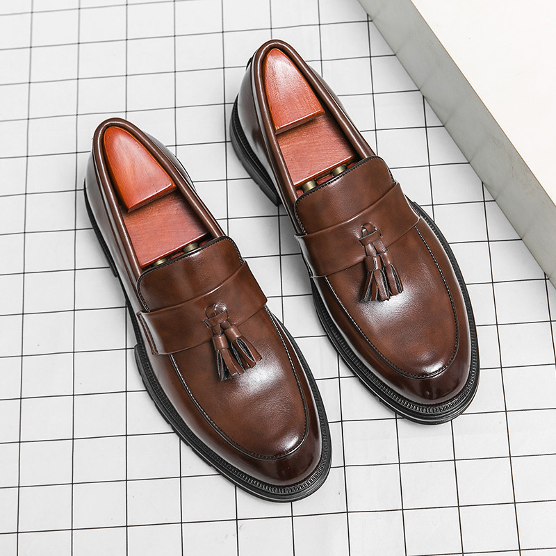 รองเท้าหนัง Hush Puppies ขนาดใหญ่ สําหรับผู้ชาย ไซซ์ 45 46