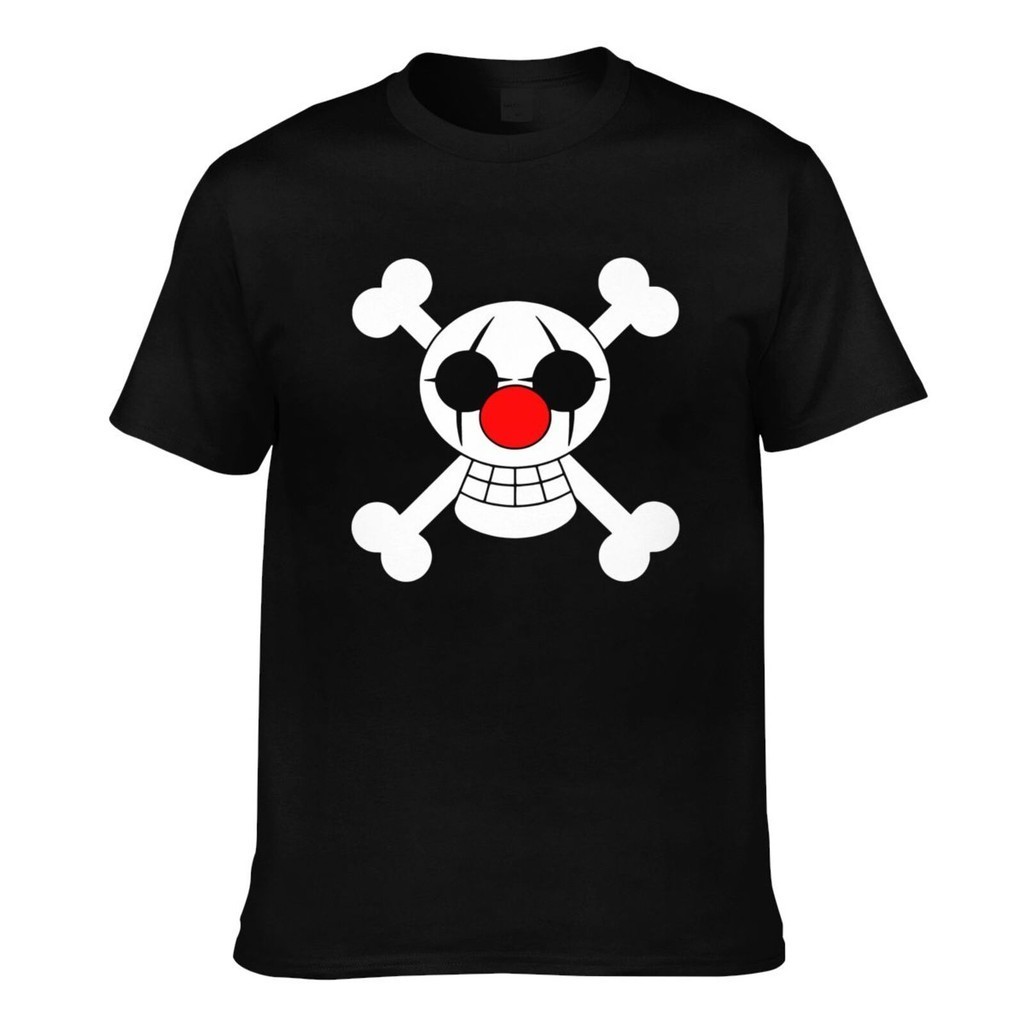 Buggy Pirates Clown Pirate Flag Top Quality Print Tee For Man