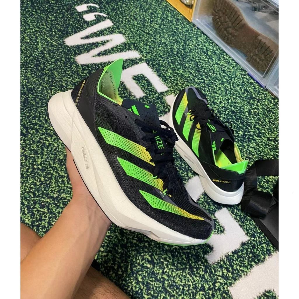 Adidas Adizero Adios Pro 3 รองเท้าผ้าใบ น้ําหนักเบา สําหรับ marathon vwza