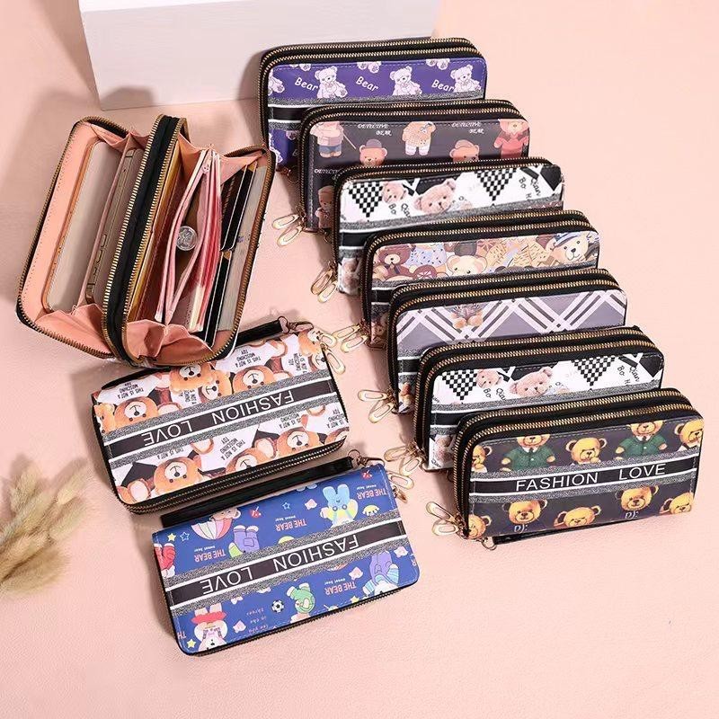 【พร้อมส่ง】miss bag fashion กระเป๋าสตางค์ใบยาว แฟชั่นผู้หญิง