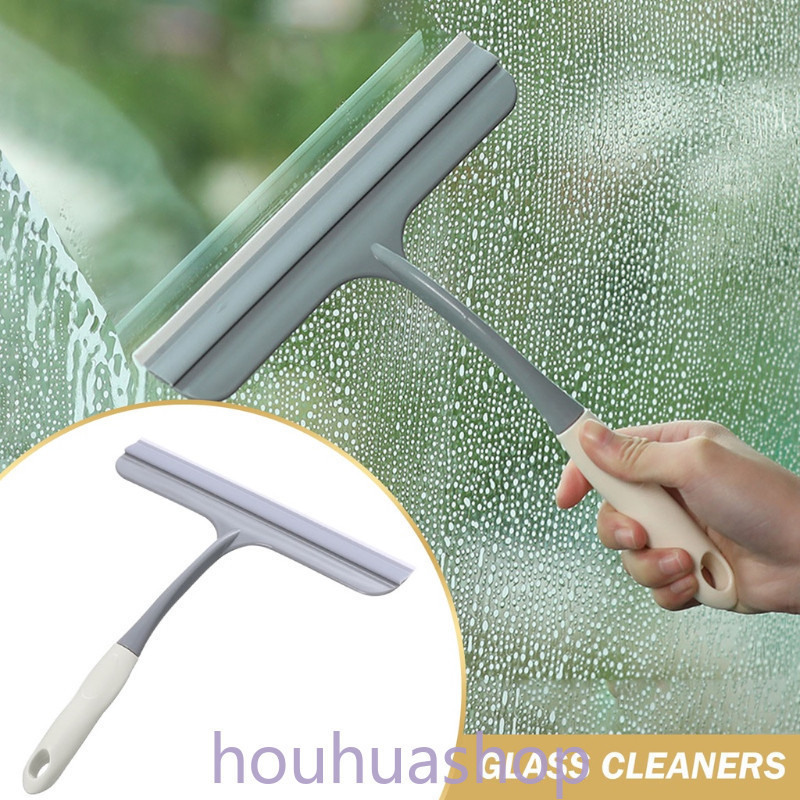 ที่ปัดน้ําฝนซิลิโคน อเนกประสงค์ สําหรับหน้าต่าง ห้องครัว ห้องน้ํา เครื่องมือทําความสะอาดกระจก พื้น ที่ปัดน้ําฝน ขนาดเล็ก สะอาด และถูกสุขอนามัย