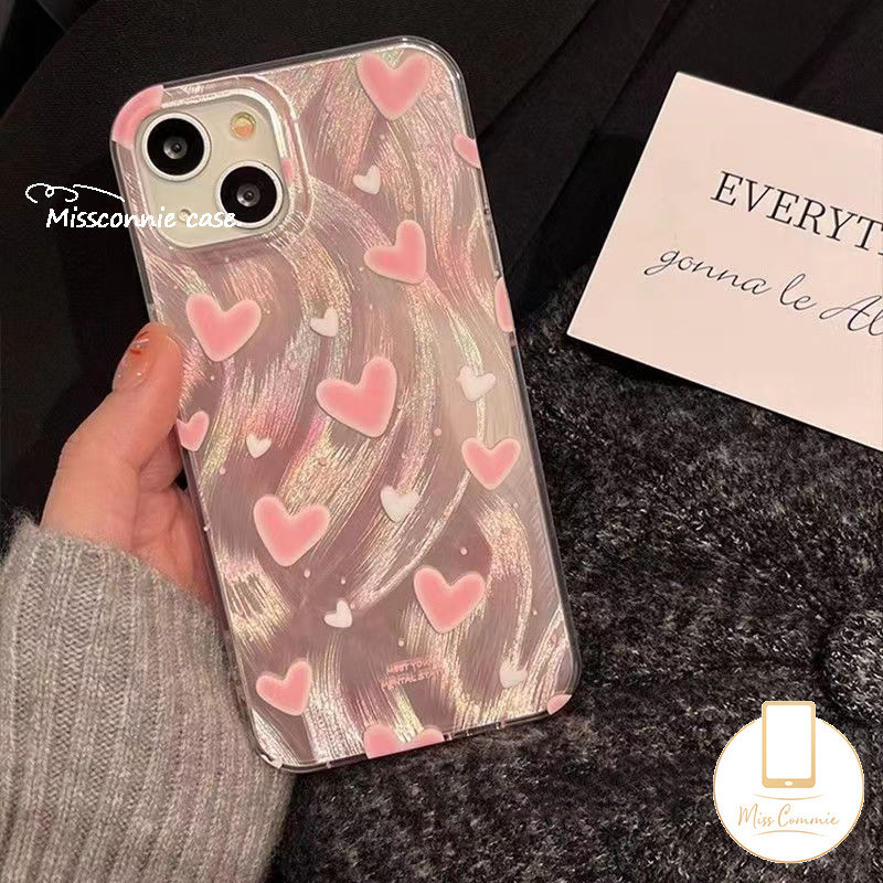 เคสโทรศัพท์มือถือ แบบนิ่ม ลายหัวใจ มีสายคล้อง ประดับขนนก สําหรับ Samsung A05 A12 A50 A53 A10s A11 A05s A51 A24 A23 A21s A34 A04 A30 A52s A02s A03s A54 A30s A32 A52 A31 A20s A04s A04E
