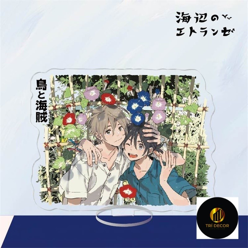 Standee Model Strangers on the Shore Anime Seaside Umibe No Etranger Chibana Mio Hashimoto Shun อุปก