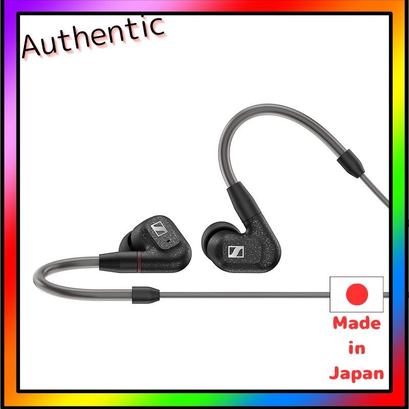 Sennheiser Sennheiser หูฟังแบบมีสาย IE 300 ชนิดคลองไดนามิก สีดํา ออดิโอไฟล์ MMCX ฉนวนกันเสียงสูง [ขอ