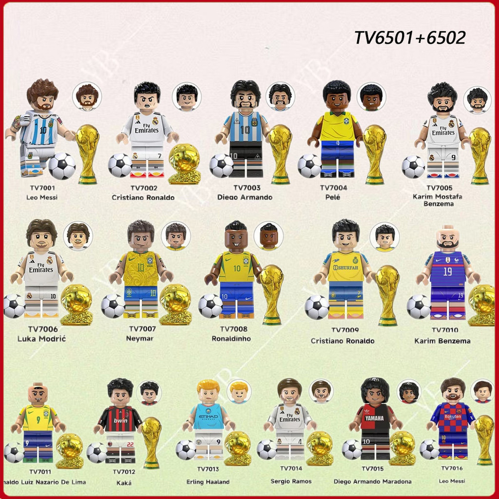 ของเล่นเด็ก โมเดลฟิกเกอร์ Cristiano Ronaldo ขนาดเล็ก