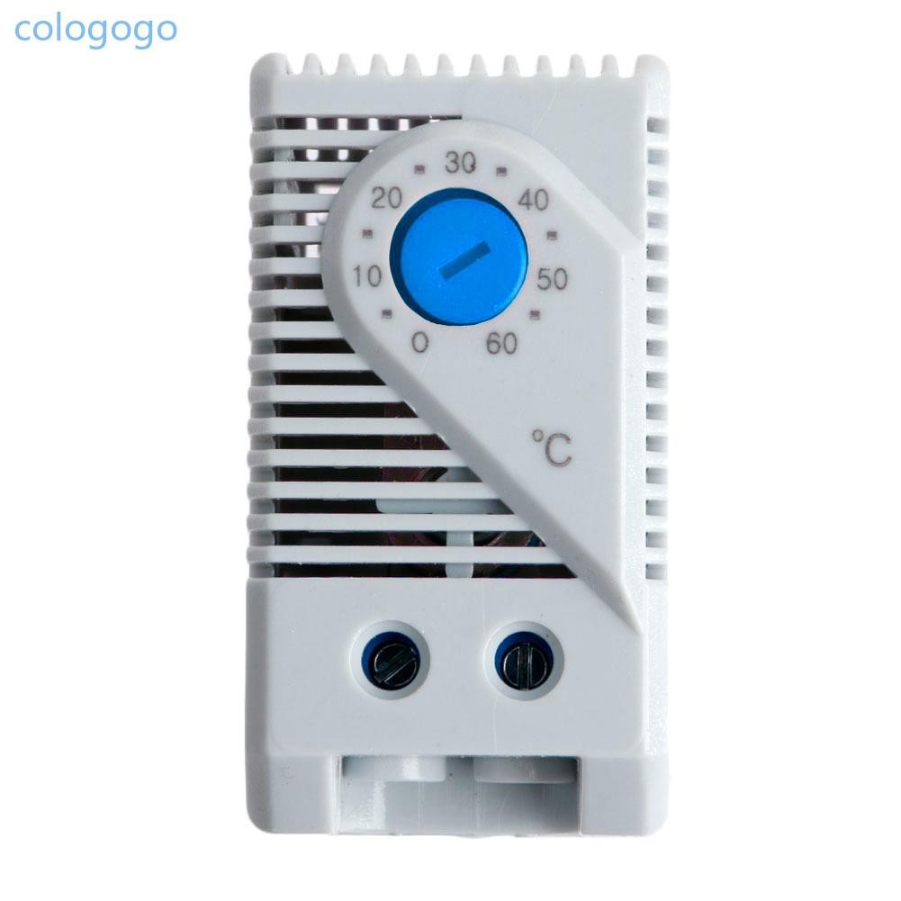 Colo KTS011 0-60℃ ใหม่ เทอร์โมสตัทเซนเซอร์ควบคุมอุณหภูมิ ขนาดกะทัดรัด