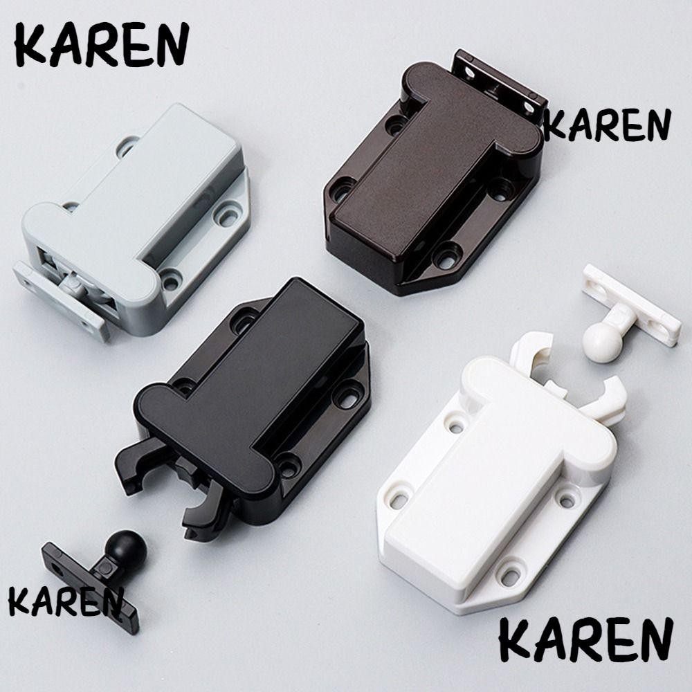 Karen ที่เปิดปิดประตู ตู้ เฟอร์นิเจอร์ แบบกดเด้ง ทนทาน