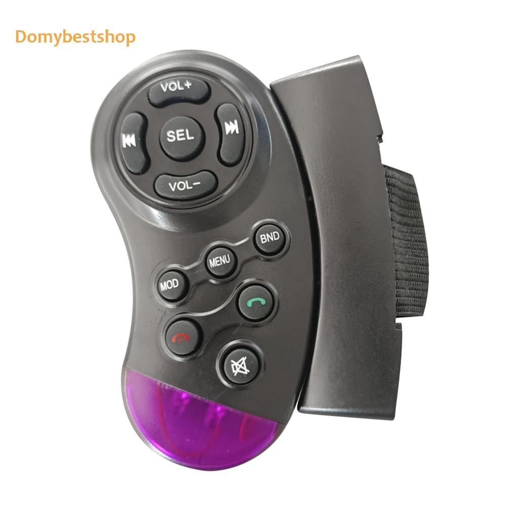 [Domybestshop.th] รีโมตคอนโทรล เครื่องเล่นมัลติมีเดีย 11 ปุ่ม ไร้สาย สําหรับรถยนต์ CD DVD MP5