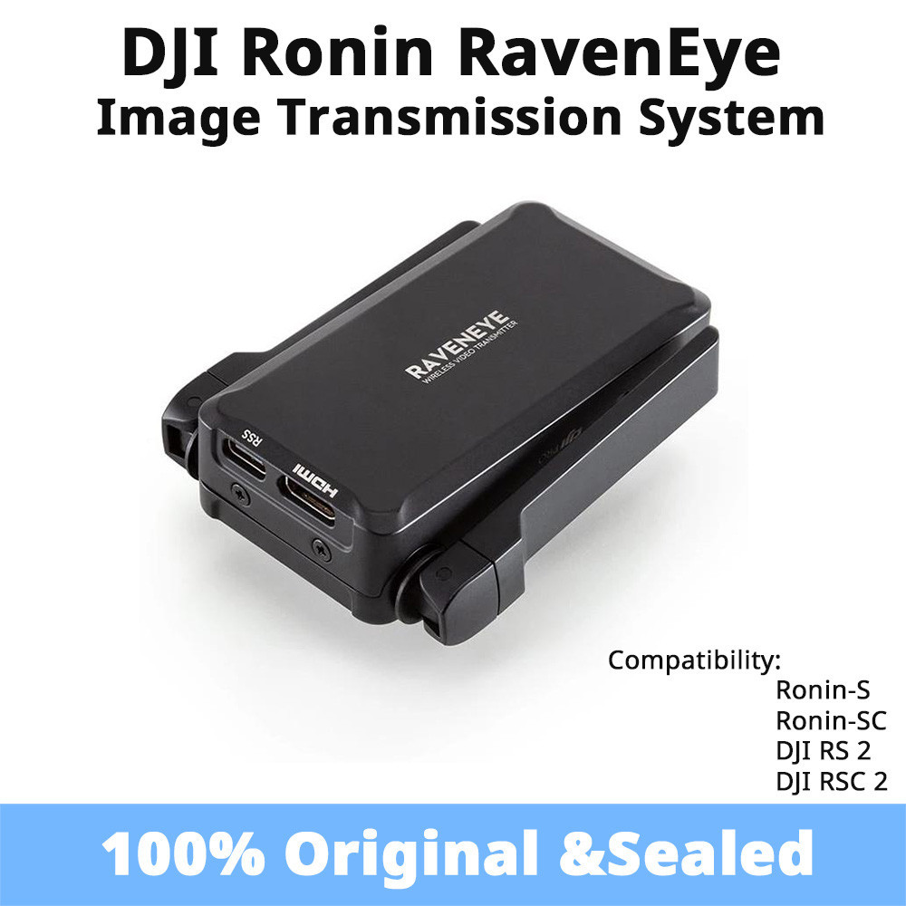 DJI Ronin RavenEye Image Transmission System enables ActiveTrack 3.0 บน DJI RS 2/DJI RSC 2 ใหม่เอี่ย