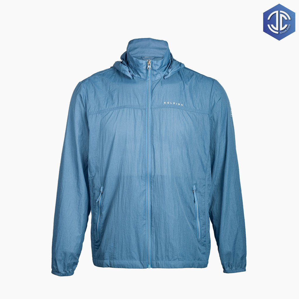 Kolping Windbreaker สําหรับผู ้ ชายสะดวก, Kolping Sun Protection Wind Jacket, Multi-Purpose Men 'S Sports Outerwear