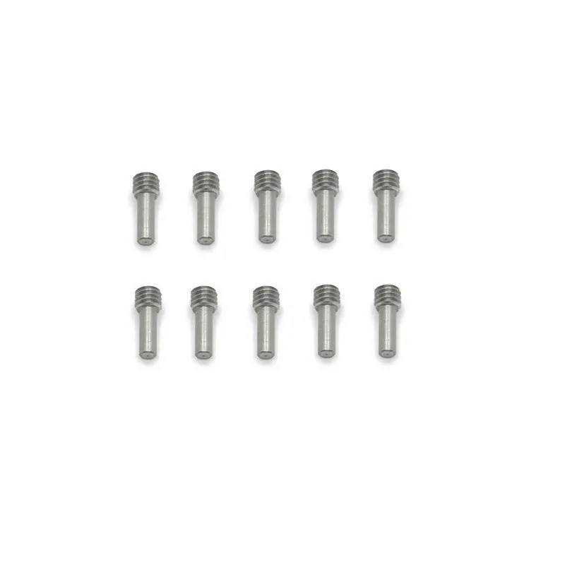 10 ชิ้น MN 1/12 MN128 MN86 รีโมทคอนโทรล อุปกรณ์เสริมรถยนต์ เพลาสกรู 4 * 12 มม. สกรูหกเหลี่ยม