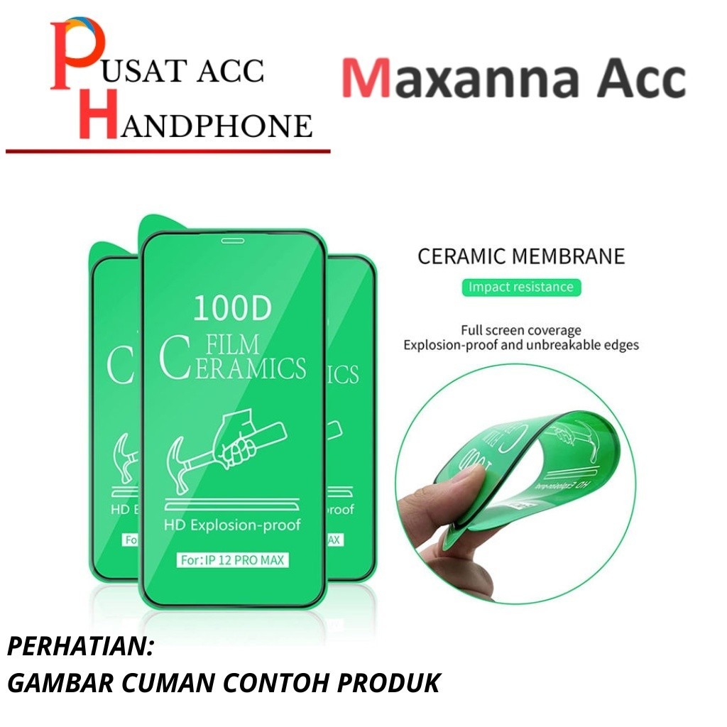 [ MAXNA ] ANTI-SCRATCH CERAMIC CLEAR TEMPERED NANO CERAMIC ANTI-BREAK ANTI-SHOCK Xiaomi Redmi A1 / A