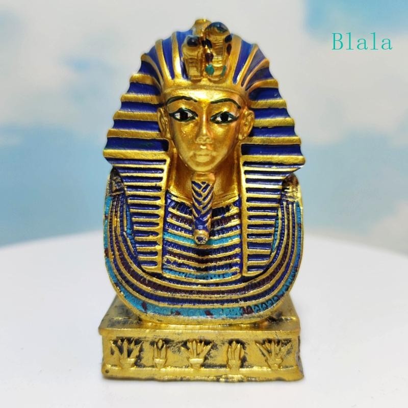 Blala ฟิกเกอร์เรซิ่น รูปปั้นฟาโรห์ คลีโอพัตราโบราณ สไตล์วินเทจ อียิปต์ เรโทร