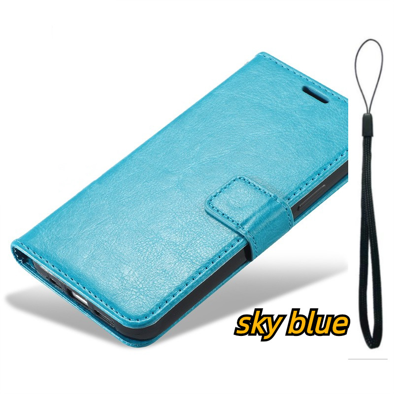 Huawei Y7A PPA-LX3 Psmart2021 PPA-LX1 PPA-LX2 ปลอกธุรกิจหนังพับหัวเข็มขัดกระเป๋าพร้อมกระเป๋าสตางค์เชือกและเคสโทรศัพท์ - รูปที่ 3